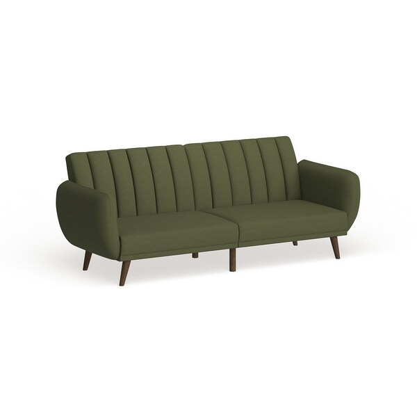 Carson Carrington Brandbu Mid-century Fold Down Futon. Opens flyout.