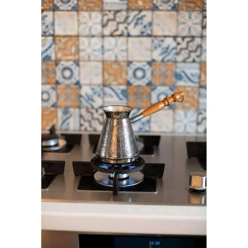 STP Goods Copper Turkish Coffee Pot Cezve