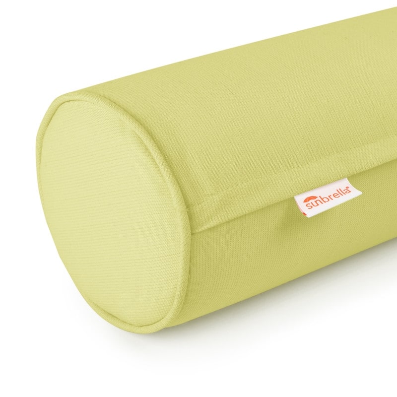 Austin Horn Classics Sunbrella Zippered Neck Roll Bolster (set of 2)