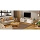 preview thumbnail 3 of 8, Timechee 69-in Modern TV Stand Console Center w/ Double Doors - 69"L