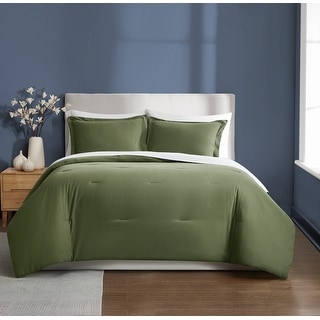 Brooklyn Loom Essential Cotton Comforter Set