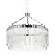 preview thumbnail 1 of 8, Maxim 38422CL Jolie 24" Wide LED Pendant Polished Nickel