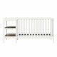 preview thumbnail 7 of 14, Ema 3-in-1 Convertible Crib & Changer Combo