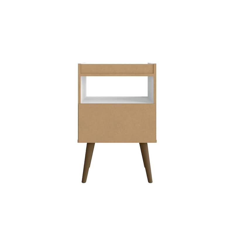Manhattan Comfort Bogart Mid-Century Modern Nightstand