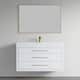 Option White with Brass Trim