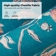 preview thumbnail 9 of 51, HULALA HOME Erkenbald Modern Slipcovered Swivel Chair with Reversible Cushion and Washable Cover