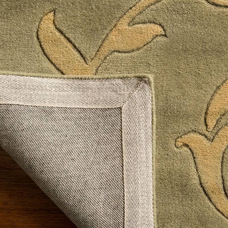 SAFAVIEH Handmade Impressions Jayda Modern Wool Rug