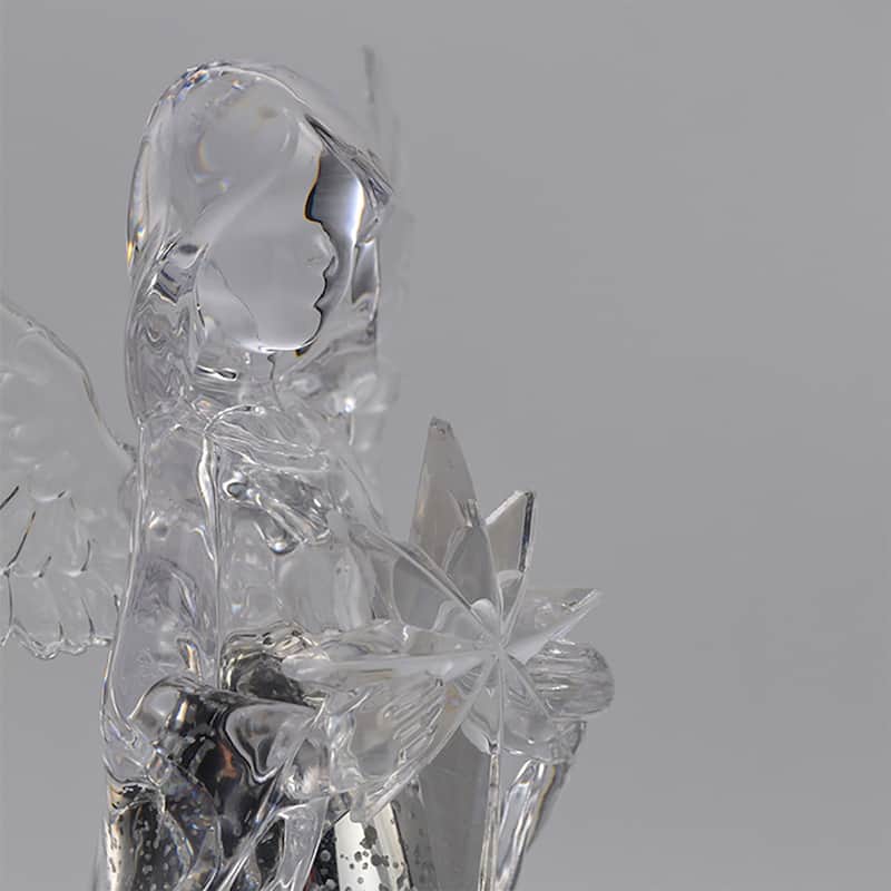 LED Light String Angel Christmas Ornaments