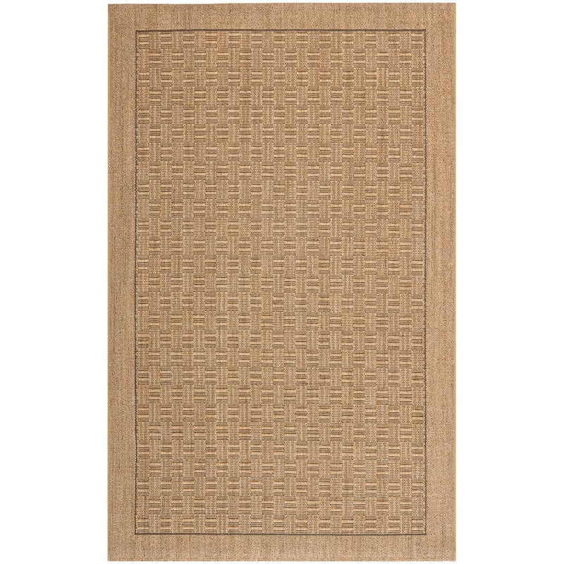 SAFAVIEH, Palm Beach Zettie Modern Sisal Rug - 6' x 9' - Natural