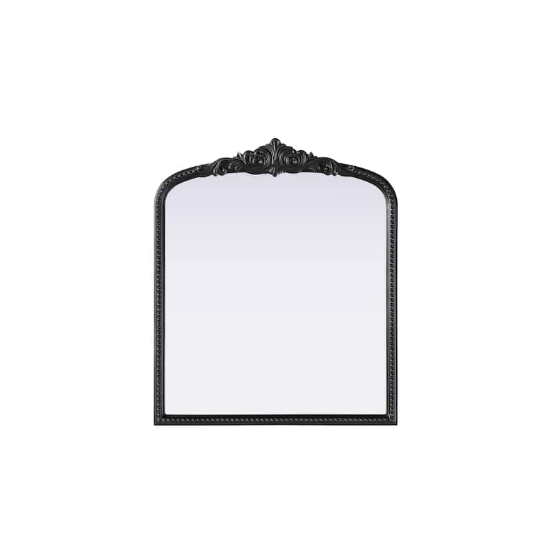 Isabeau Vintage Rectangular Resin Mirror