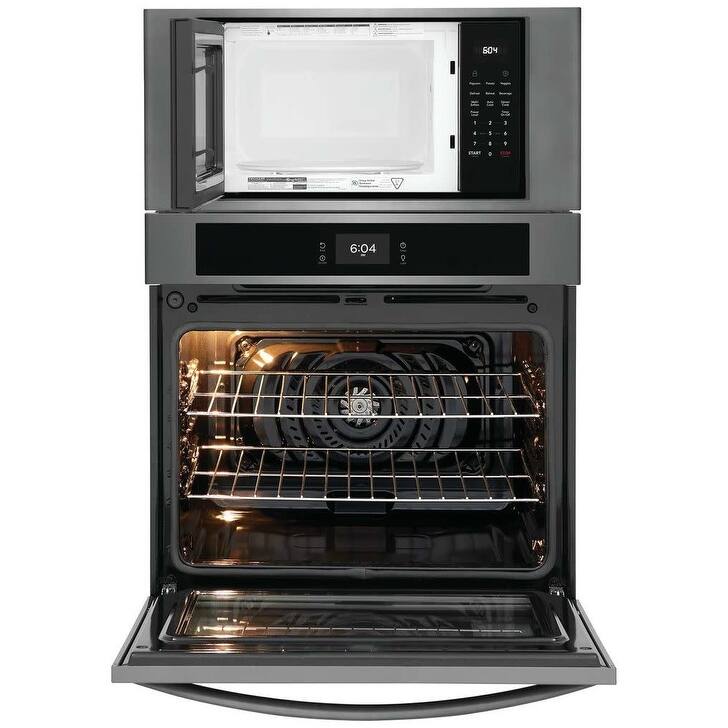 Frigidaire FCWM3027A 30" Wide 6.9 Cu. Ft. Oven and Microwave Combo