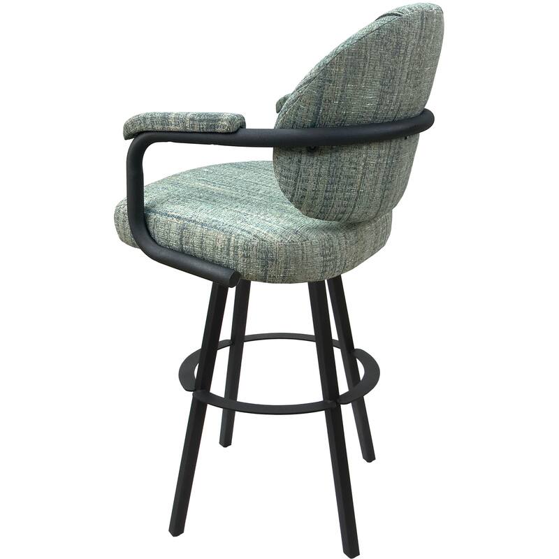Swivel Metal Bar Stool M-70 on Warren Base
