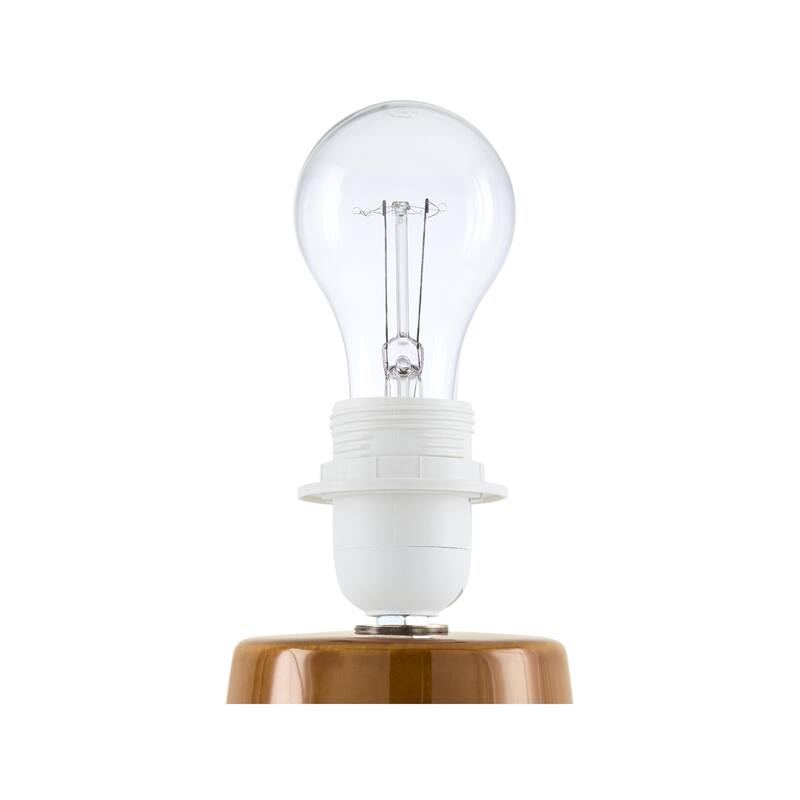 Livabliss Vikundu Traditional Accent Table Lamp - 25"H x 17"W x 17"D