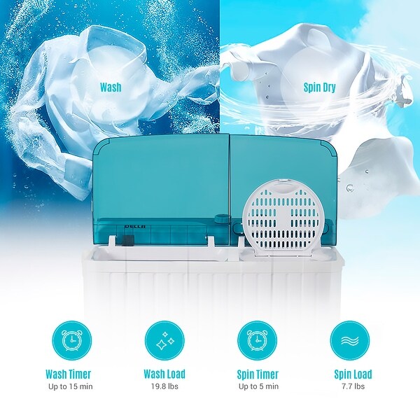 della compact portable washing machine