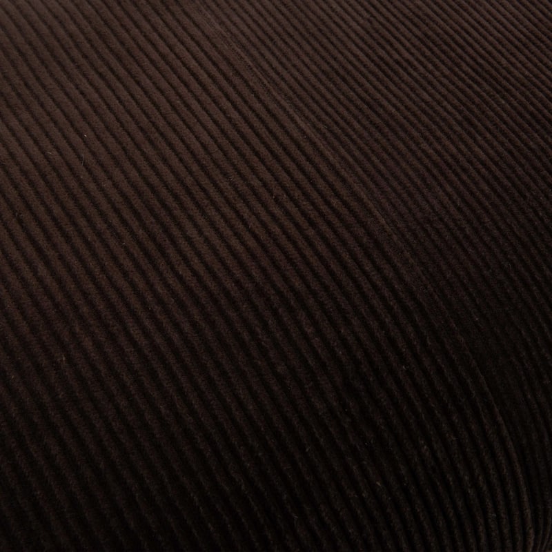 Rizzy Home Solid Color Cotton Velvet Modern Throw Pillow