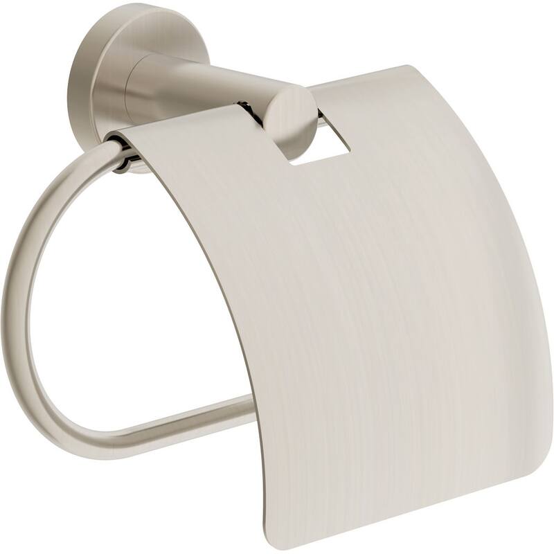 Symmons Dia Single Post Tissue Holder - Satin Nickel