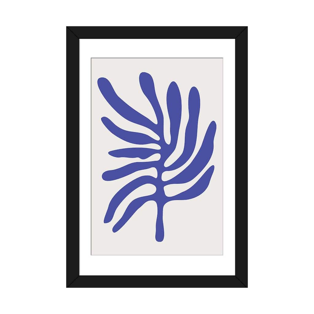 iCanvas "Henri Matisse Blue Collection II" by Jay Stanley