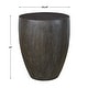 preview thumbnail 3 of 2, Uttermost Lark Minimalist Wooden End Table - 20"W x 24"H x 20"D