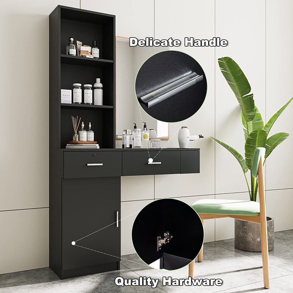 Hair dryer holder for dressing table shop