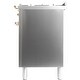 preview thumbnail 7 of 18, 30" Nostalgie Series Freestanding Single Oven Dual Fuel Range with 5 Sealed Burners