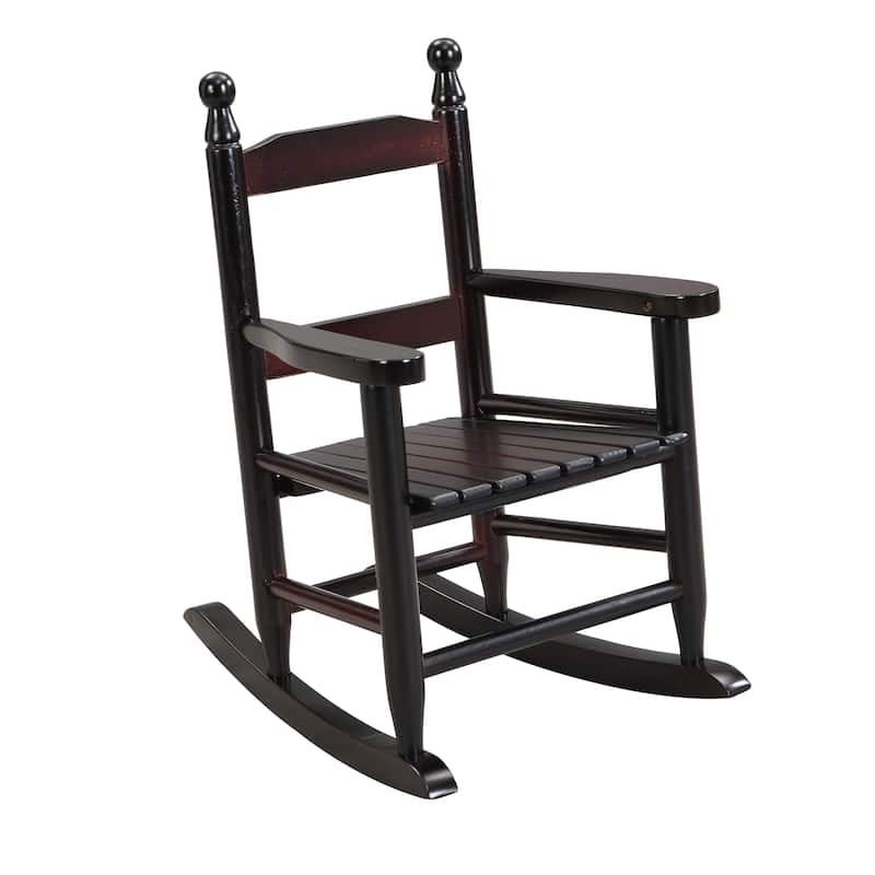 Children's Rocking Oak Chair- Indoor Or Outdoor -Suitable for kids-Durable ESP
