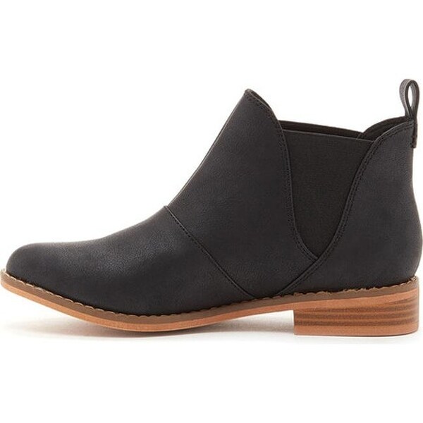 rocket dog maylon chelsea boot black