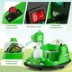 preview thumbnail 4 of 4, 12V Ride on Bumping Toy w/Remote Control & Spray for Toddlers Aged 2-5 - Green