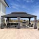 Option Gazebo Grey