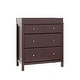 preview thumbnail 34 of 43, Storkcraft Carmel 3-Drawer Chest with Changing Topper Espresso