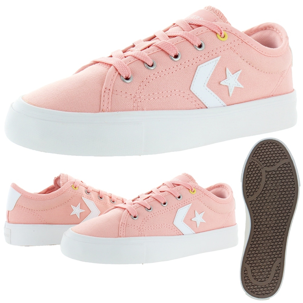Converse Womens Replay Ox Skate Shoes Trainers Low Top - Bleached ...
