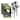Bell + Howell Bionic Color Burst Solar Powered Waterproof Pathway Lights- 4 Pack - Black