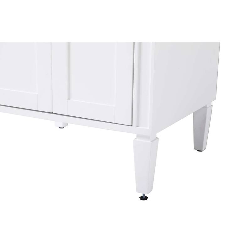 Eclipse Bath Storage Cabinet (16-28 In.)