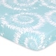 preview thumbnail 4 of 3, The Peanutshell Boho Tie Dye Fitted Mini Crib, Playard Sheets, 3 Pack Set