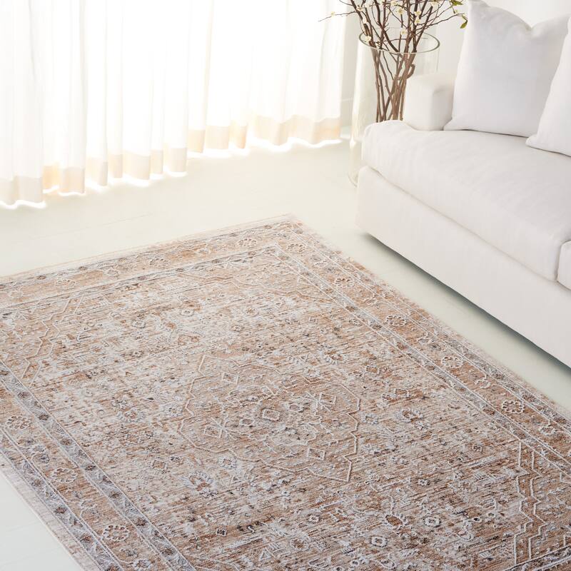 Lauren Ralph Lauren Clorinde Traditional Rug - Beige/Ivory - 6' x 9'