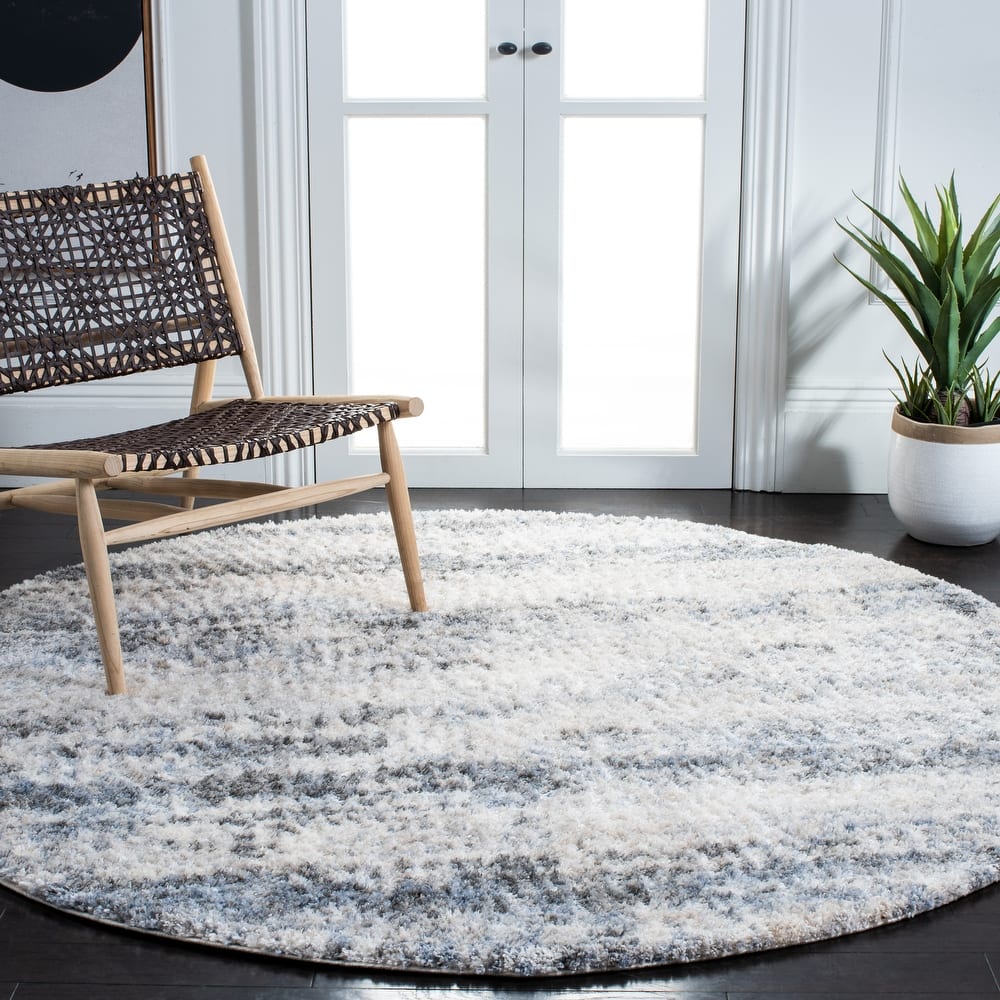 SAFAVIEH Berber Shag Fredrika Modern 1.2-inch Thick Rug