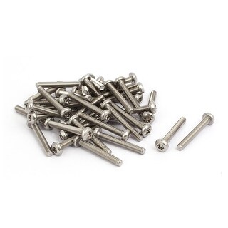 M4x30mm 304 Stainless Steel Button Head Torx Screws Bolts T20 Drive ...