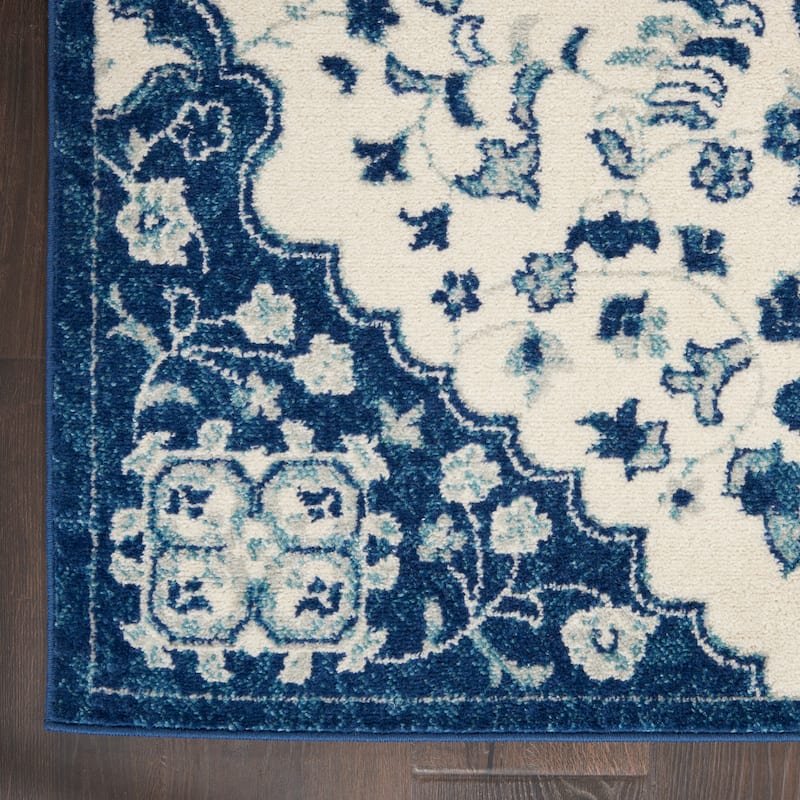 Nourison Passion Persian Center Medallion Area Rug