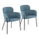 preview thumbnail 4 of 47, Carson Carrington Milan Chair (Set of 2)