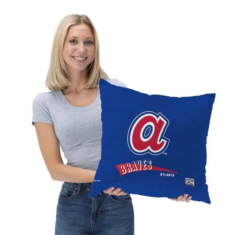 MLB CC Throwback 18 Inch Throw Pillow