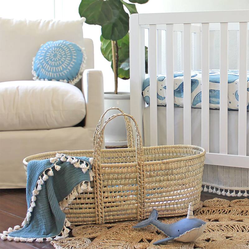 Crane Baby 6-Layer Muslin Blanket