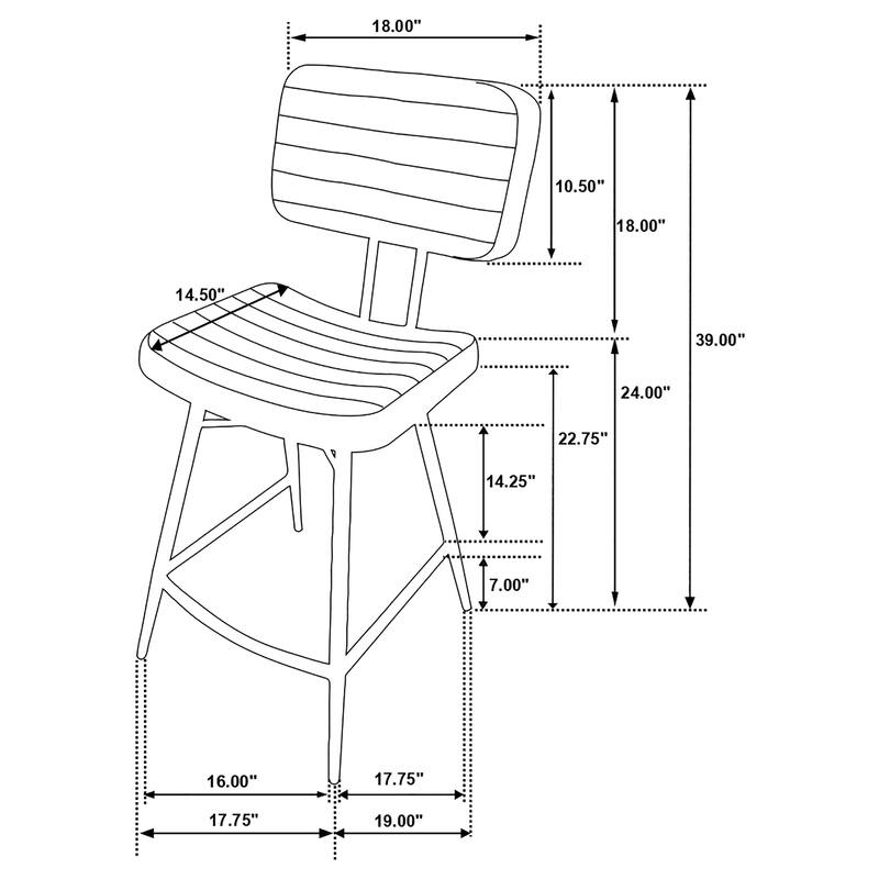Partridge Rectangular Counter Dining Set