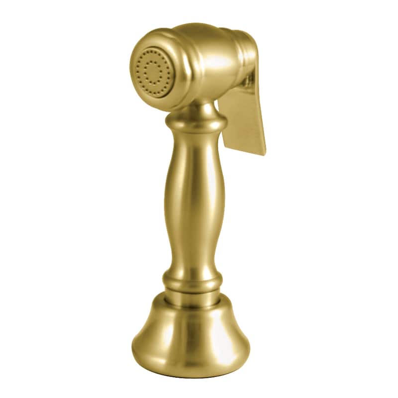 Kingston Brass Vintage Kitchen Side Sprayer - Brushed Brass