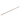 M35 High Speed Steel Parabolic Flute Drill Bit, 3mm Drill Dia. 100mm Length - Gold Tone