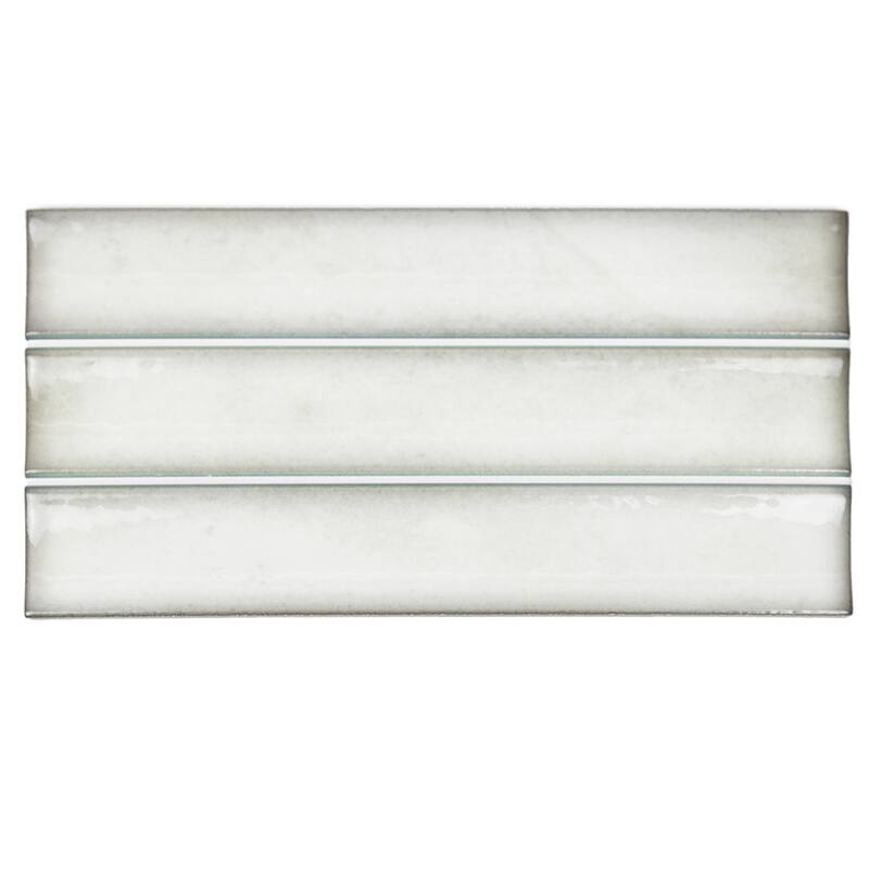 The Tile Life Sakura Fluted 4.5x9 Porcelain Wall Tile