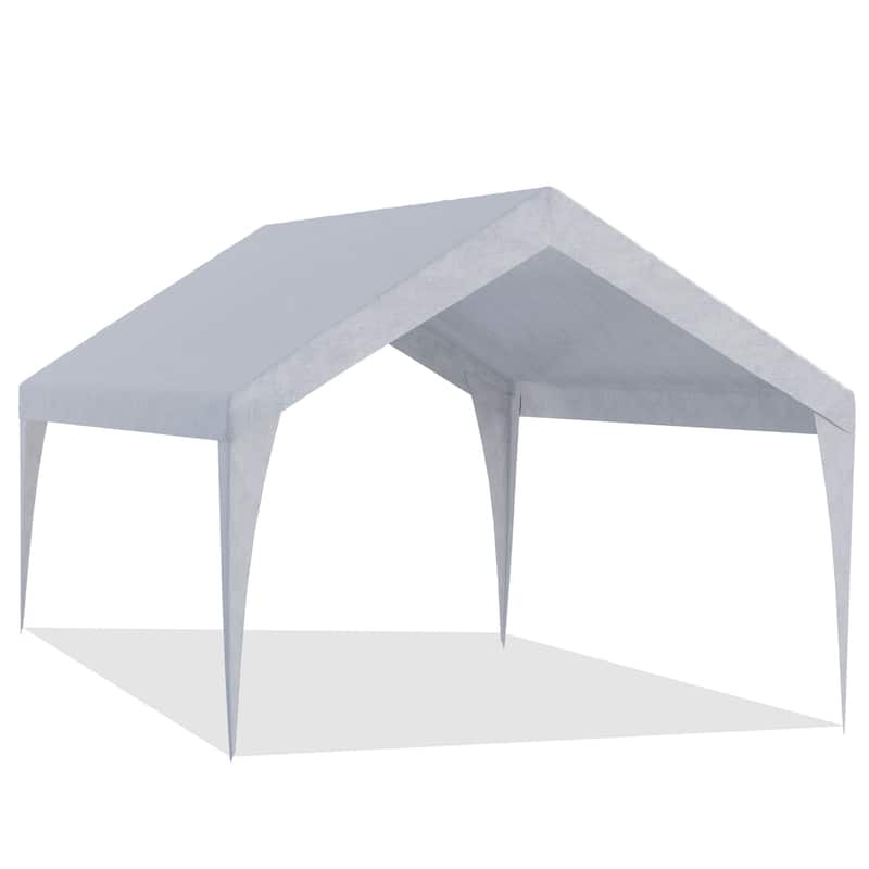 Heavy-Duty Carport Replacement Canopy, Rainproof & UV-Resistant, Canopy Only (Frame Not Included), Ideal for Cars