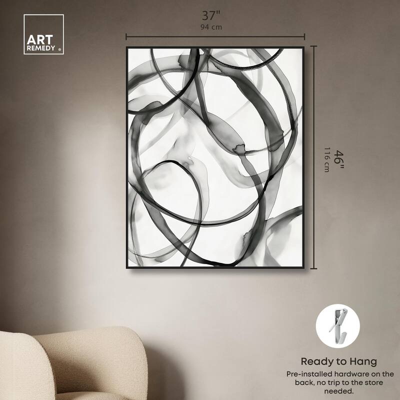 Dynamic Interplay I Canvas by Art Remedy