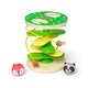 preview thumbnail 1 of 3, Melissa & Doug Rollables Treehouse Twirl Infant and Toddler Toy, 3 Pieces