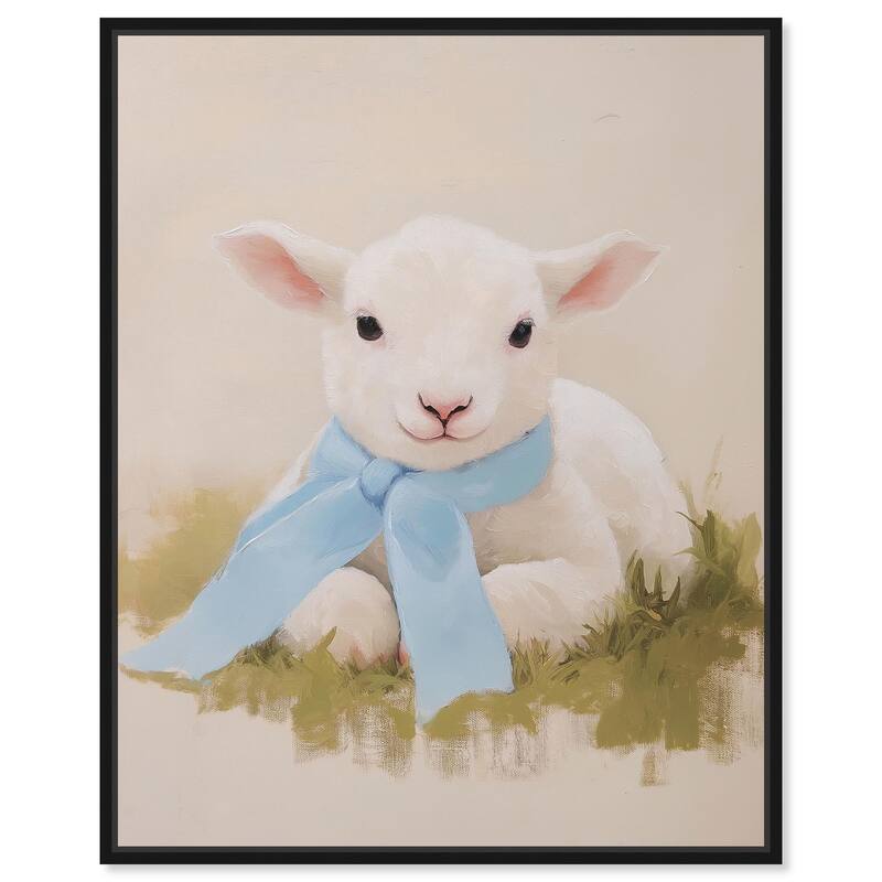 Gentle Spirit Canvas by Art Remedy - Black - 20" x 24"