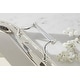 preview thumbnail 4 of 2, Reed & Barton Rectangle Silverplate Tray with Handles, Metallic