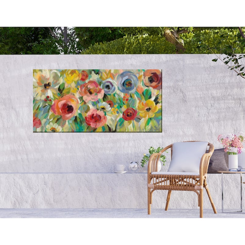Charades All Weather Outdoor Wall Décor